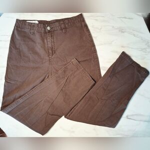 Vintage 90s Imported Cotton Blend Pants (M)